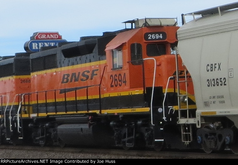 BNSF 2694